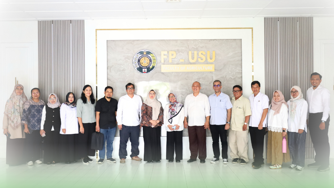 USU Faculty of Agriculture Strengthens SDG Implementation and PLPS Recognition through Socialization Activity